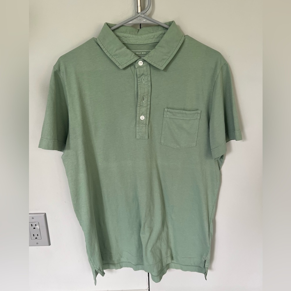 Billy Reid - Pensacola Polo - M - New without tags.